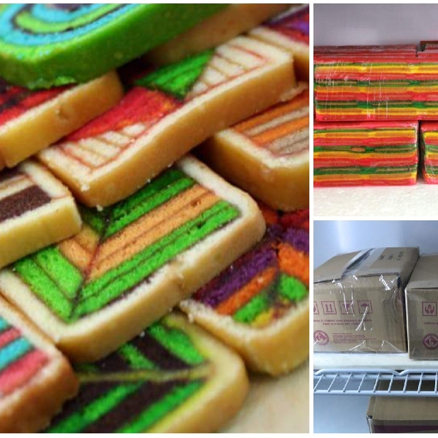 Kek Lapis Sarawak Food Drinks Baked Goods On Carousell