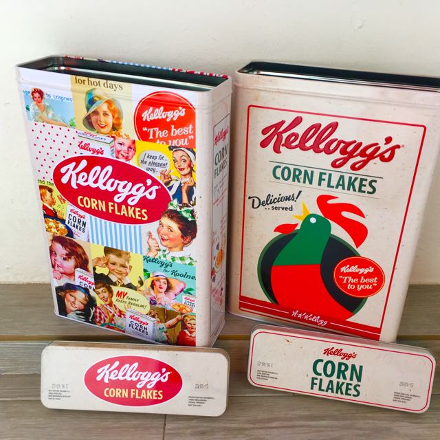 Kellogg S Metal Tin On Carousell