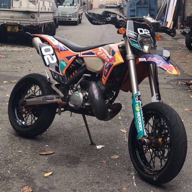 Ktm exc sales 200 for sale