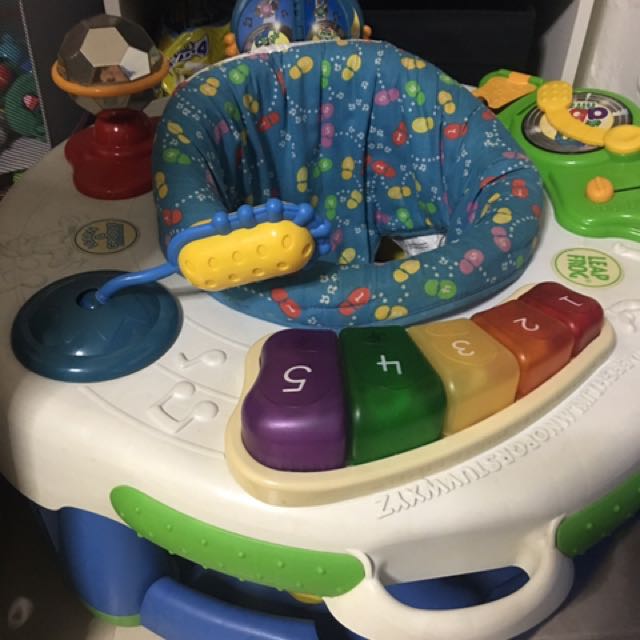 leapfrog exersaucer