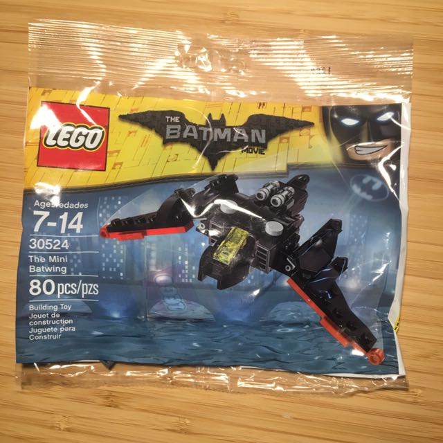 LEGO 30524 Batman Movie The Mini Batwing Promo Polybag for sale online