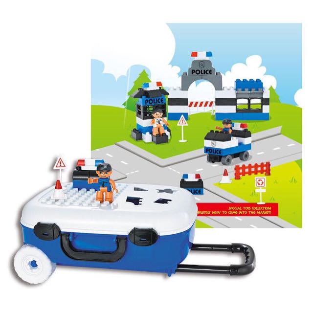 lego trolley bag