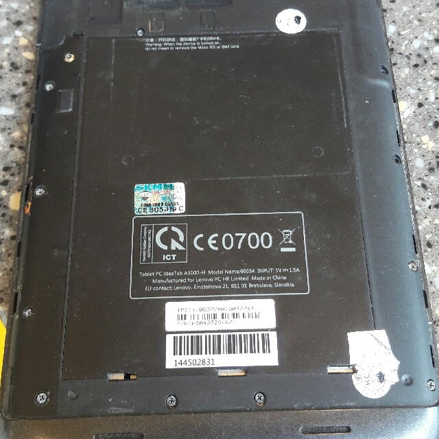 lenovo tab 60034