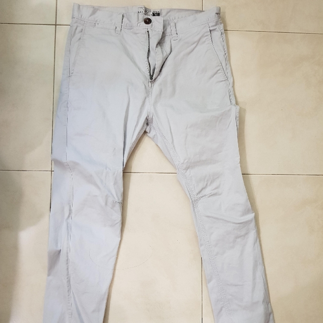 light grey khakis