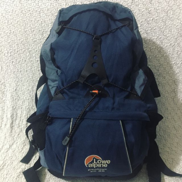 lowe alpine contour iv