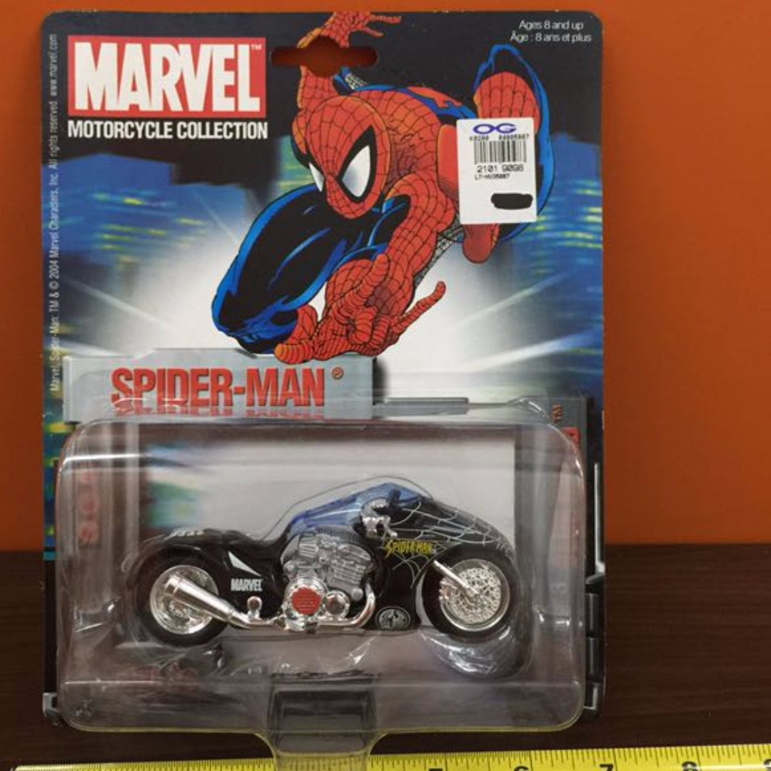 Maisto   MARVEL  MOTORCYCLECOLLECTION