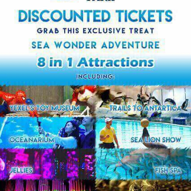 Manila Ocean Park, Tickets & Vouchers, Local Attractions & Transport on