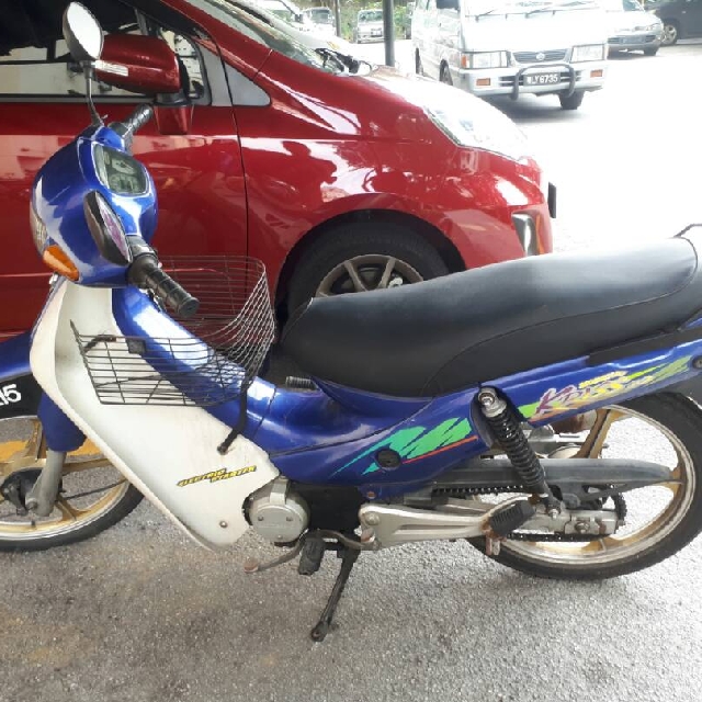 Motor Modenas Kriss 110 Motor di Carousell