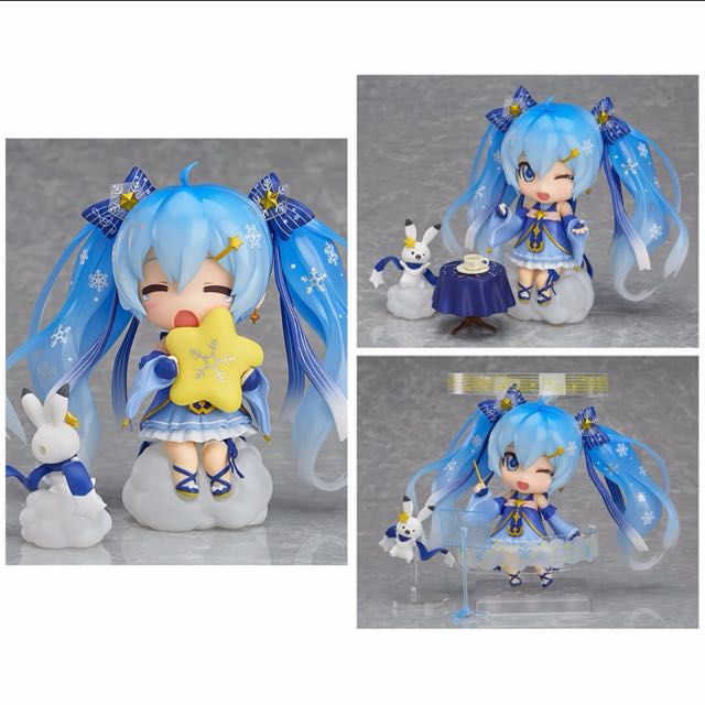 Nendoroid Twinkle Snow Miku No 701 Entertainment J Pop On Carousell