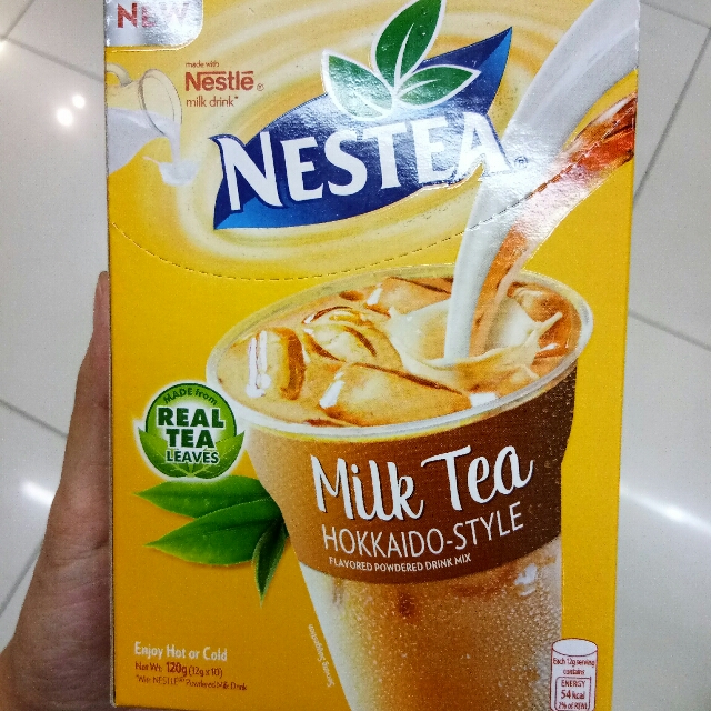 NESTEA MILK TEA HOKKAIDO-STYLE, Food & Drinks on Carousell