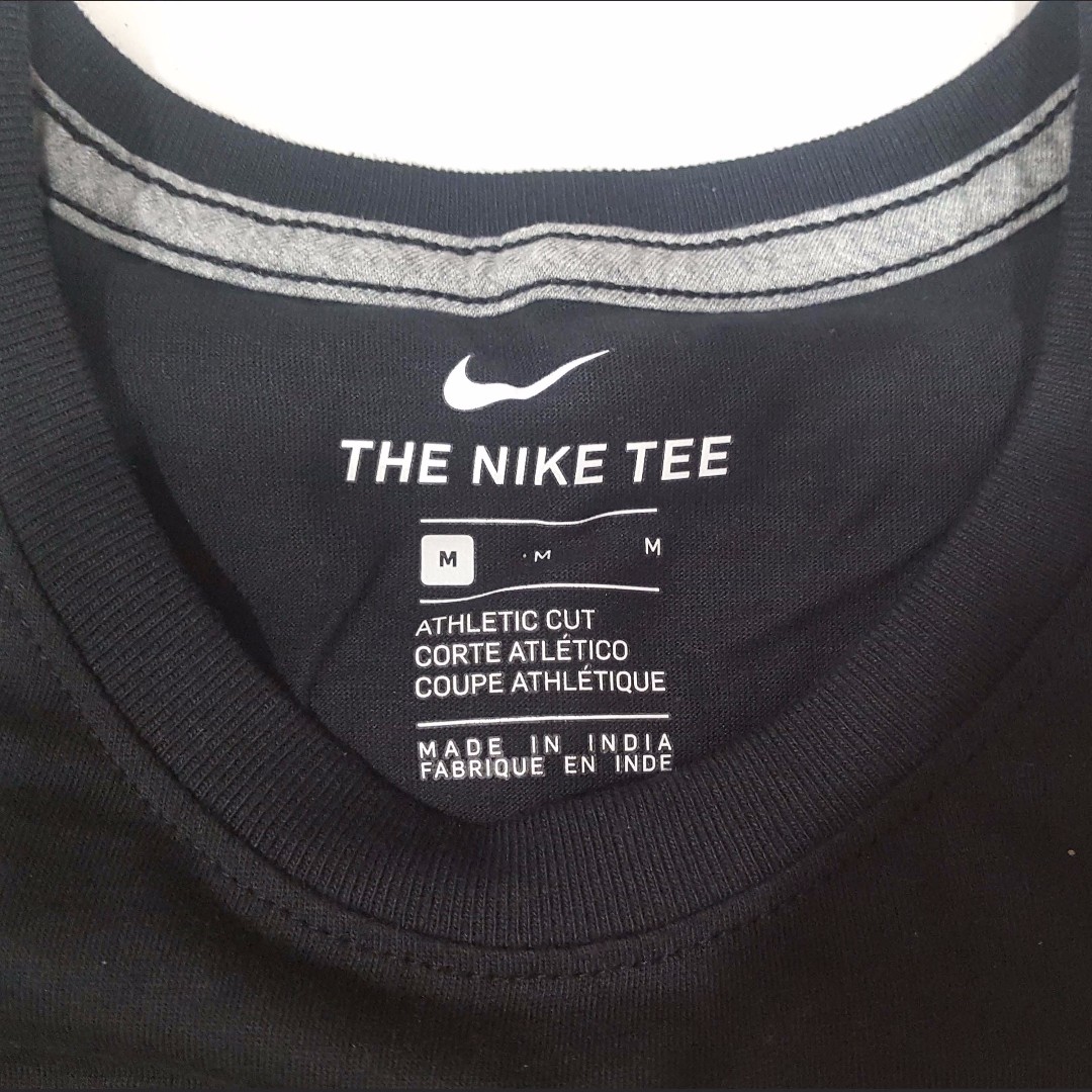 mordedura Línea del sitio pintor Nike 100% Cotton 'No Pain No Power' Athletic Cut Men's T-Shirt, Men's  Fashion, Activewear on Carousell
