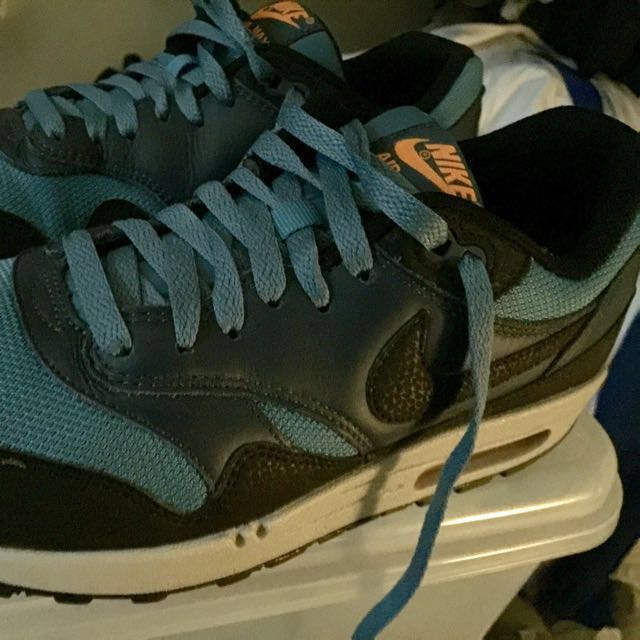 nike air max 1 essential stratus blue