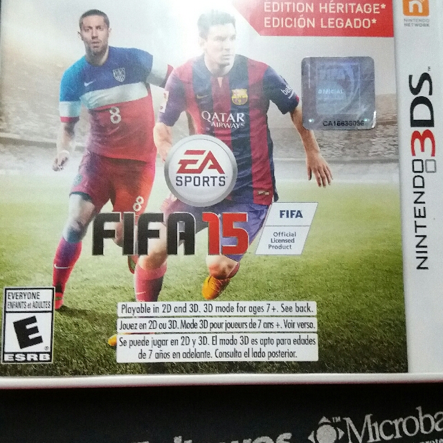 fifa 15 3ds