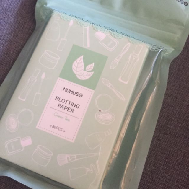 Oil Blotting Sheets Health Beauty Skin Care On Carousell