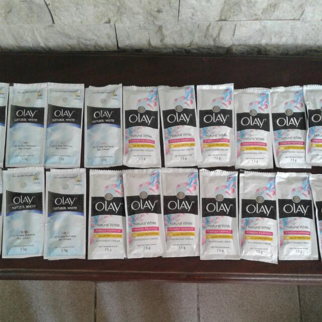 olay moisturizer sachet