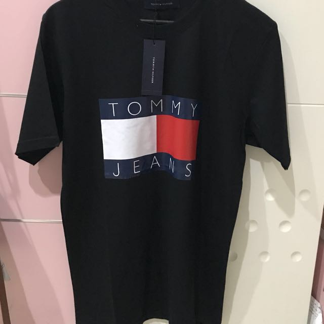 ORIGINAL] Tommy Hilfiger Tshirt, Fesyen 