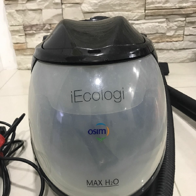 OSIM iEcologi waterbased vacuum cleaner, TV & Home Appliances, Vacuum
