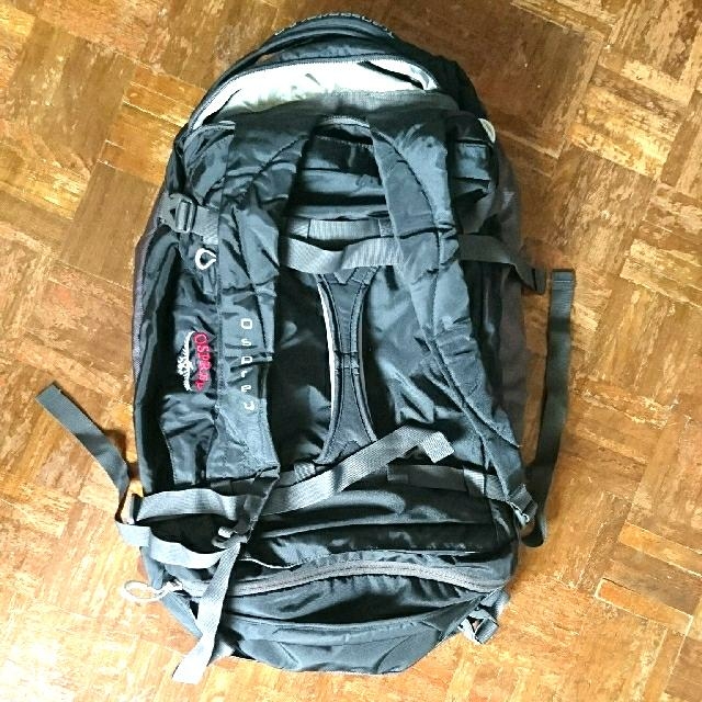 Osprey Transporter 60 Foldable Backpack Sports Equipment Hiking