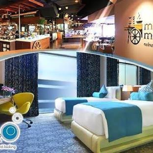Overnight Stay at Hotel H2O Manila Ocean Park for two Adults and 2 kids ...