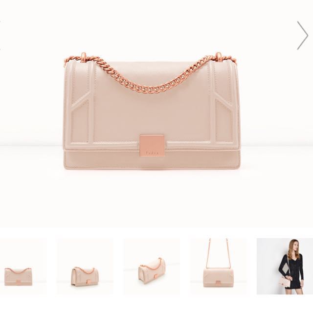 Pedro Front flap Chain Shoulder Bag Women s Fashion Bags Wallets Shoulder Bags on Carousell