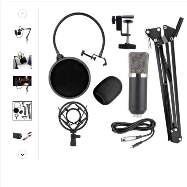 PENDING BM700 Studio Broadcasting Recording Condenser Microphone