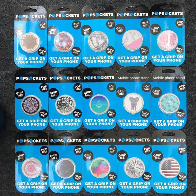 PopSocket! Get A Grip On Your Phone Like Never Before!, Mobile Phones ...