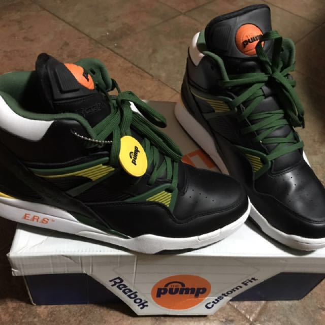 reebok pump basketball shoes for sale