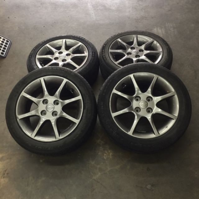 Rim alza advanced, Aksesori Auto di Carousell