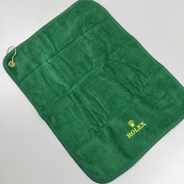 Rolex on sale golf towel