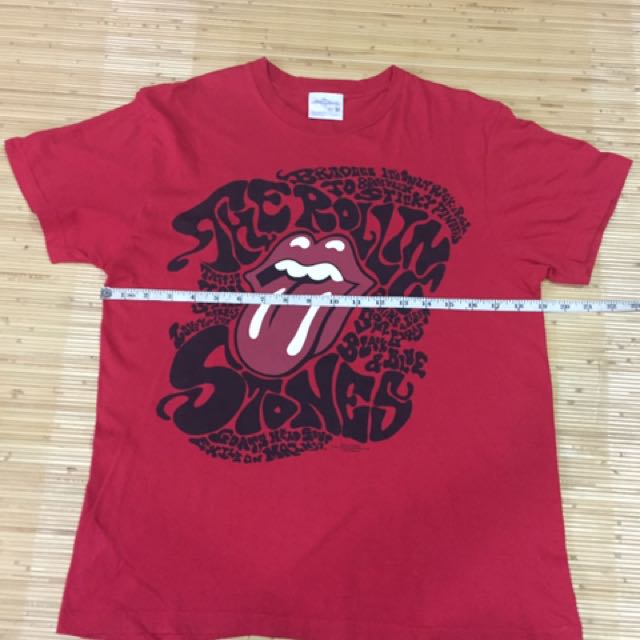 Bravado merchandise rolling stones clearance