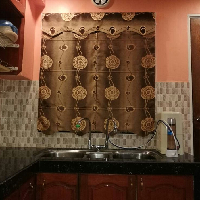 Roman Blind Curtain Langsir Bidai Kitchen Liances On Carou