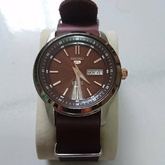 Seiko 5 SNKM90K1 Automatic dress watch only