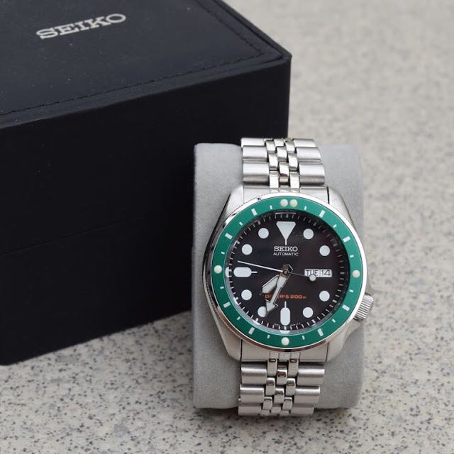 Seiko SKX007 Automatic Diver Watch with Custom Bezel, Men's Fashion,  Watches & Accessories, Watches on Carousell