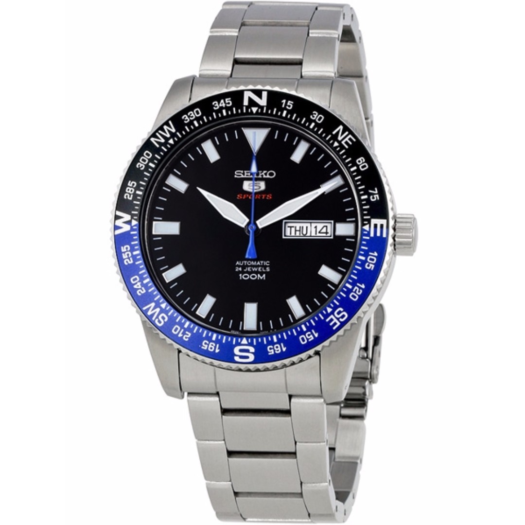 SRP659K1 - NEW Seiko 5 Sports 24 Jewels Automatic Men's watch, Men's  Fashion, Watches & Accessories, Watches on Carousell