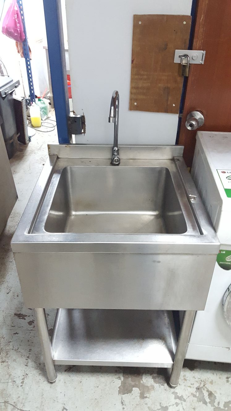 Standalone Stainless Steel Sink