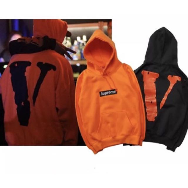 Vlone supreme hoodie cheap