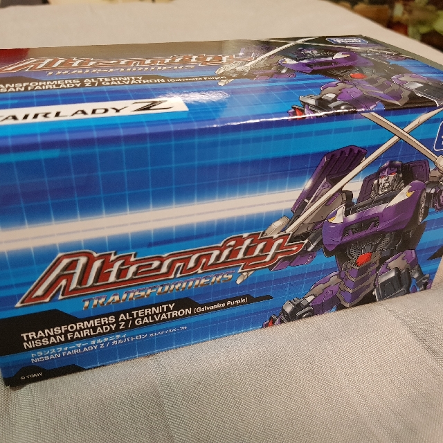 TAKARA TOMY Transformers Alternity Nissan Fairlady Z / Galvatron