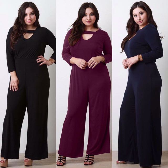 plus size loose pants