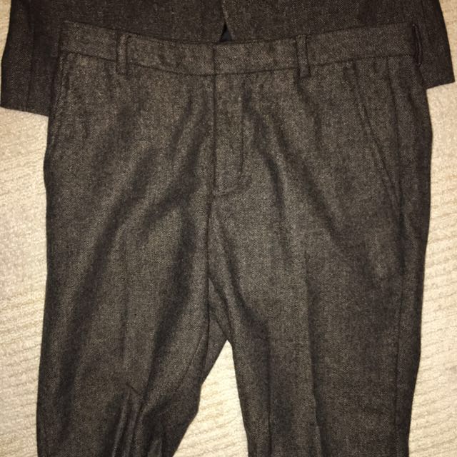 Topman 2024 tweed suit