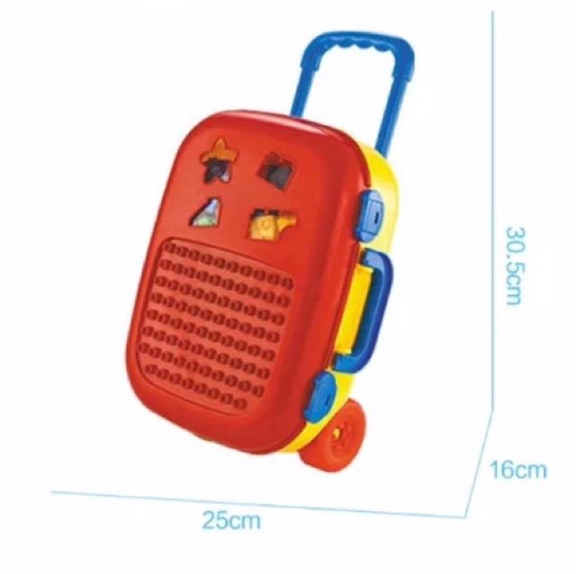 lego trolley bag