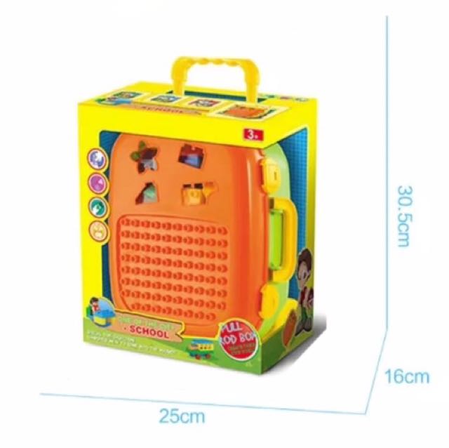 lego trolley bag