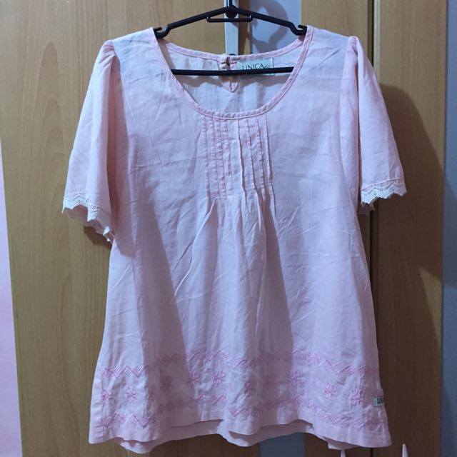 Conjunto Para Bebé MI HIJA Y YO - Blusa Y Ranita De Plumeti Y Batista, Colección Azalea, Tallas 9-12 Meses, Regalo Hecho A Mano