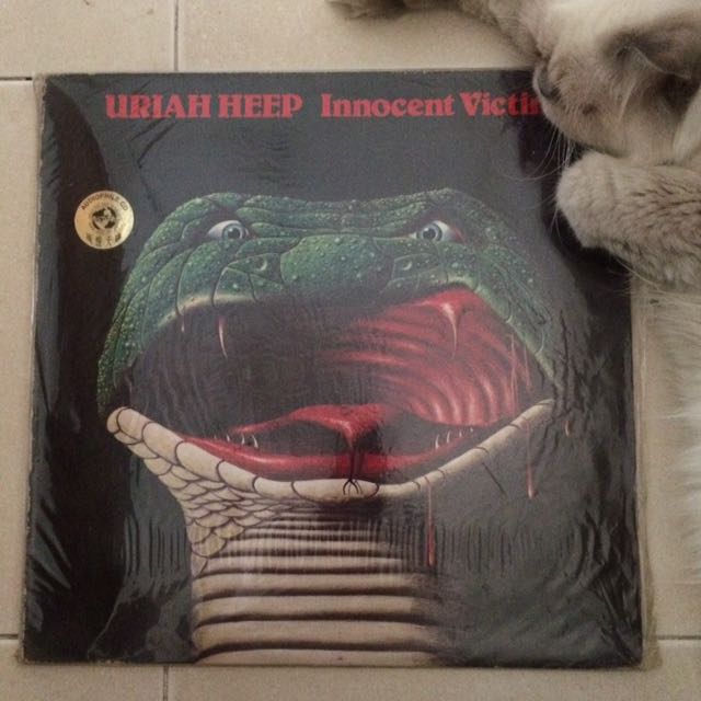 Uriah Heep Innocent Victim Lp Vinyl Records Music Media Cd S Dvd S Other Media On Carousell