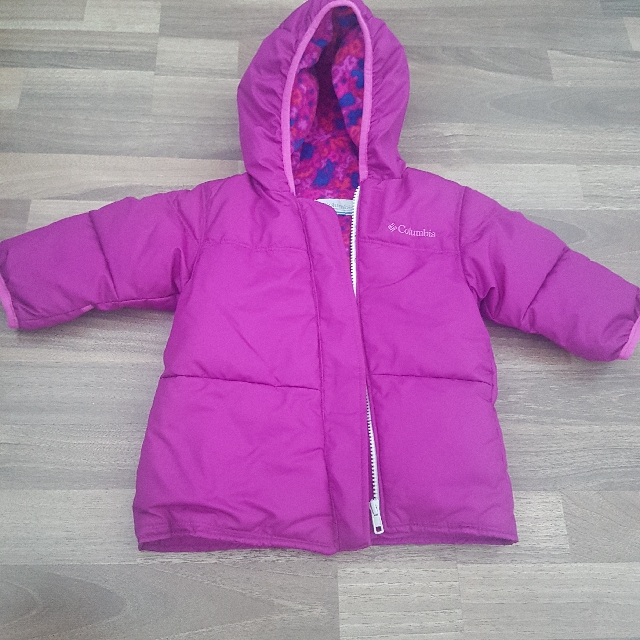 purple columbia winter jacket