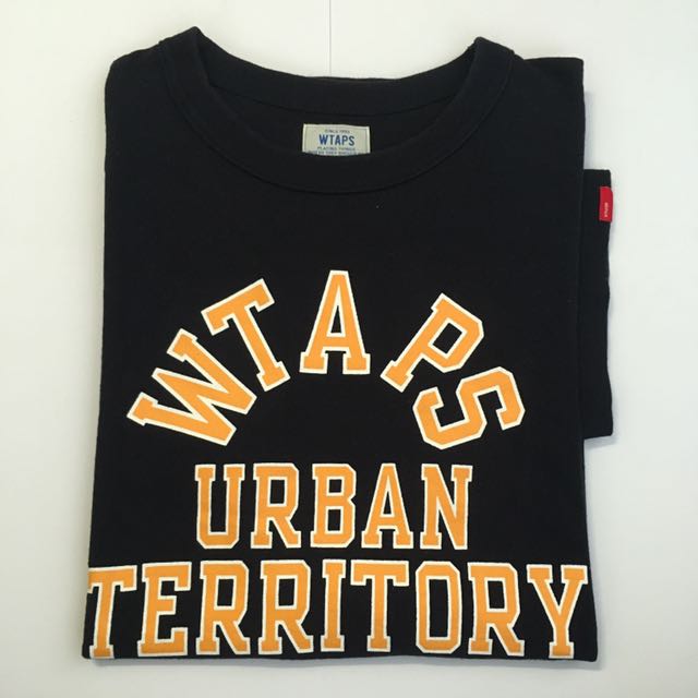 Wtaps Urban Territory Tee, Men's Fashion, Tops & Sets, Tshirts 