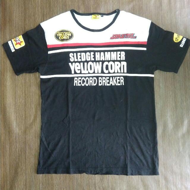 Yellow corn t shirt clearance