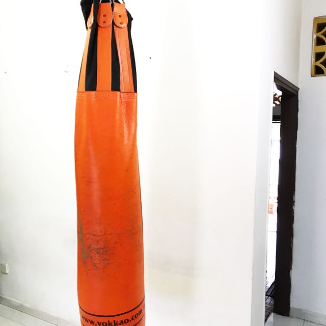 Yokkao heavy bag top