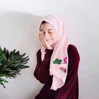 Pashmina Patches Scarf
