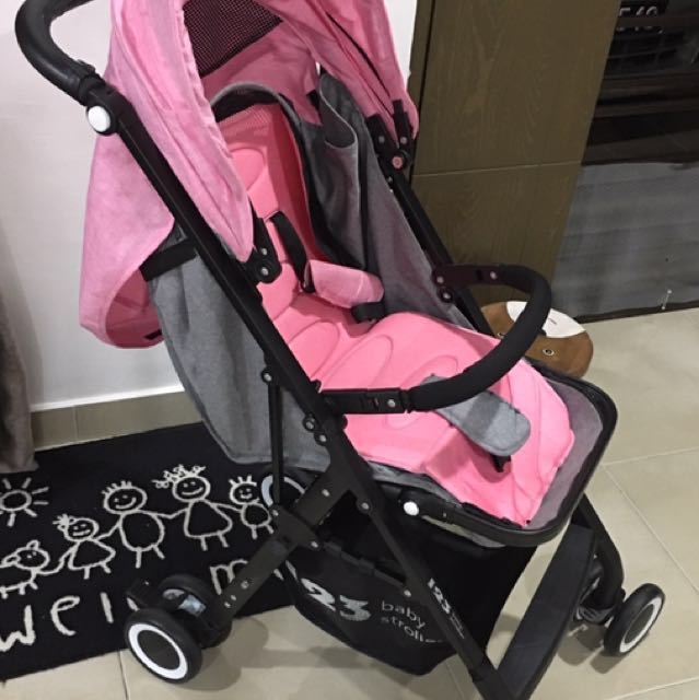 123 baby stroller