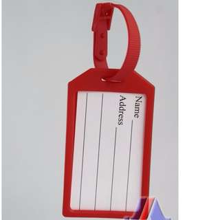 LUGGAGE TAG (RED,BLUE) [1786]